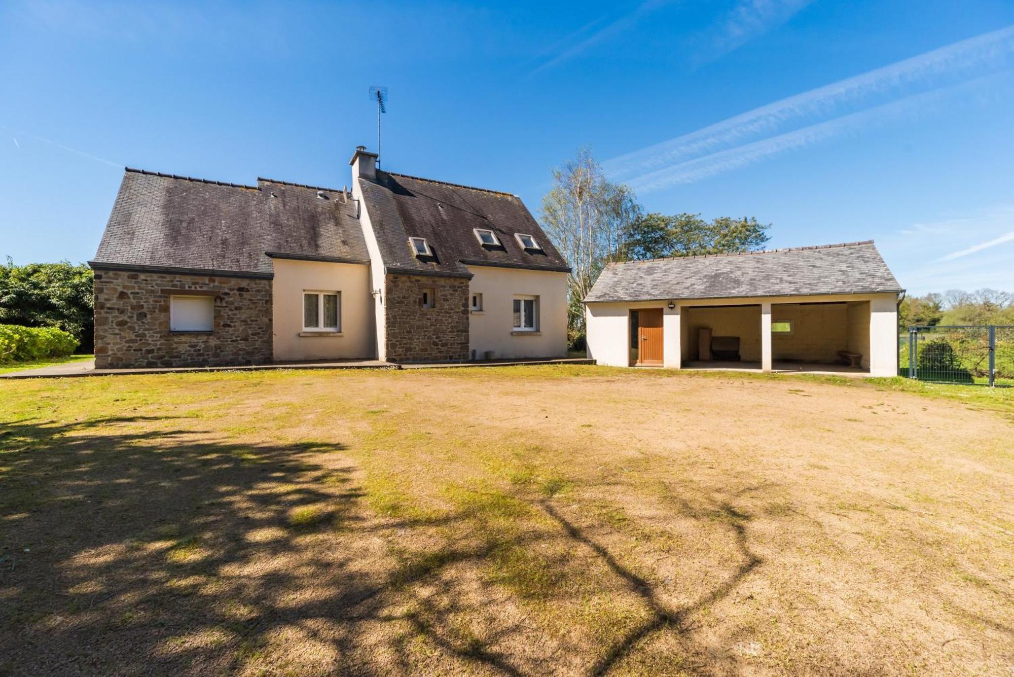 Maison Pour 9 Personnes A Plouha 5Min De La Plage Exterior foto